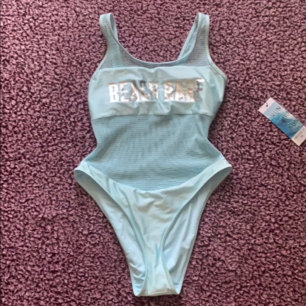 Beach babe swim suit